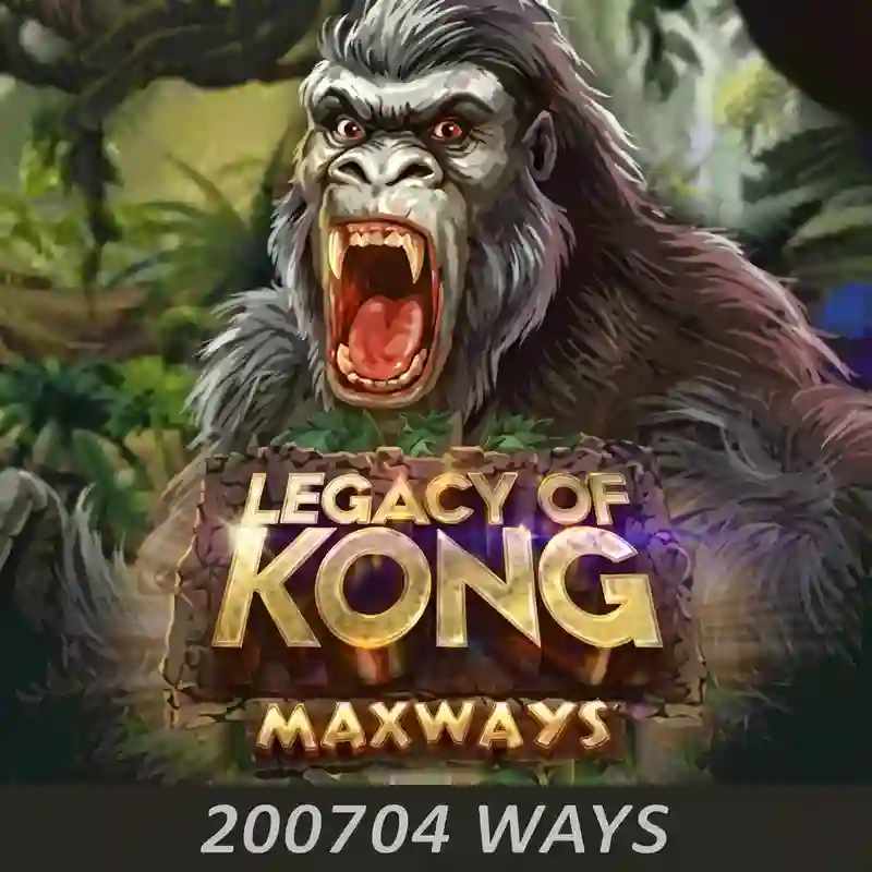 Chơi slot Di sản của Kong Maxways tại 888slot